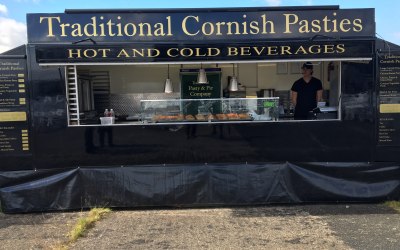 Cornish pasty unit baking trational Cornish pastys