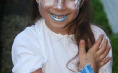 Donata's Face Painting - Inspired by 'Frozen' www.donatasfacepainting.co.uk