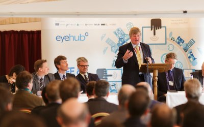 Briefing at the House of Lords for Flexeye