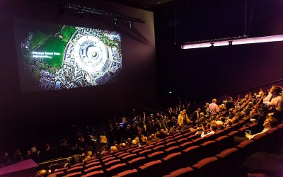 Conference on the future of the Internet at the Science Museum, London