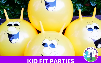 Kid Fit Parties space hoppers