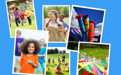 Kid Fit Parties games and races