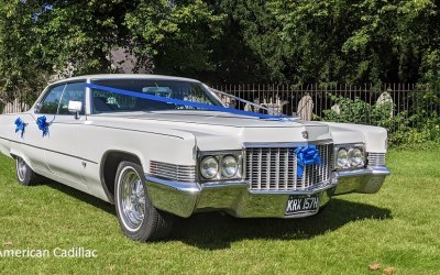 classic american Cadillac