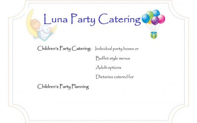 Luna Party Catering