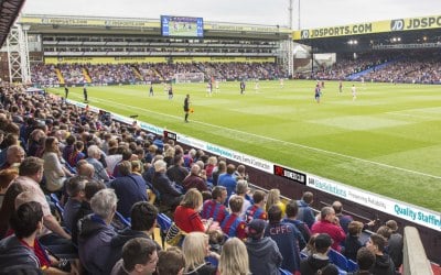 Supporting & Sponsorship at Crystal Palace FC