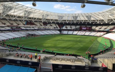 Stewarding at West Ham United