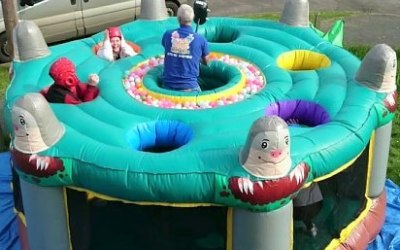 Whack a Mole is one of the most funniest Inflatable games as its suitable for adults and kids and is up to a 7 x player game so everyone can get involved 