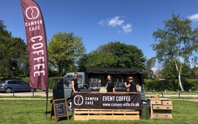 Coffee Van at Dulux London Revolution Cycle Race