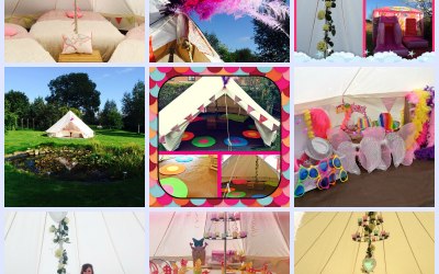 Beautiful Bell Tent Hire
