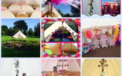 Beautiful Bell Tent Hire