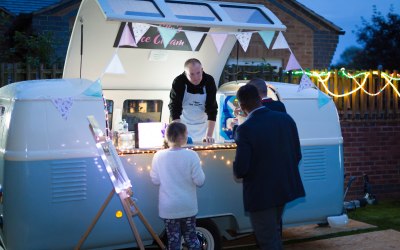 Tilly's Mobile VW Ice Cream Parlour