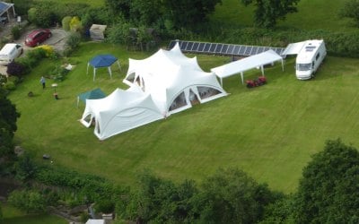 Covered Marquees