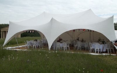 Covered Marquees