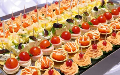 Buffets and Canapés from Midland Catering Co