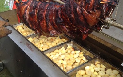 Hog Roast from Midland Catering Co