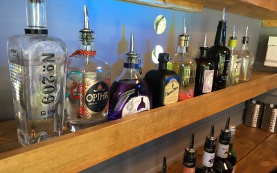 Gin bar for hire Chester