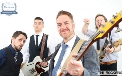 The RockPins - Kent Party Band 1