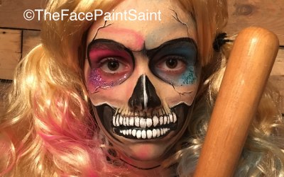 The Face Paint Saint