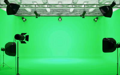 6mx4m 3D Green Screen Studio