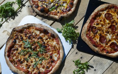 Woodfired Pizzas