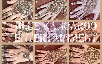 Henna/Mendhi also available