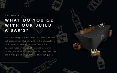 Build A Bar 'Our Bar's'