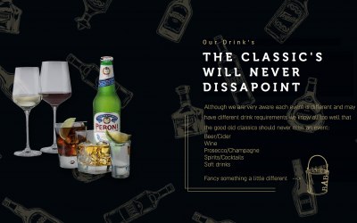 Build A Bar 'Classic Drinks'