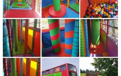 Little Legs soft play party bus