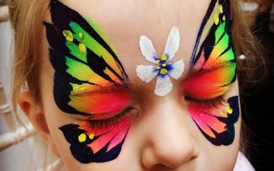 Rainbow Butterfly