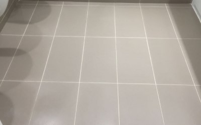Washroom Floor (After)