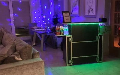 Mobile Bar Unit and Glass Hire