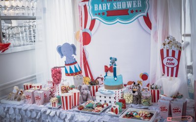 Circus Themed Baby Shower