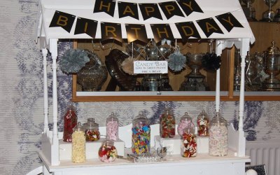 60th Birthday we planned & decorated