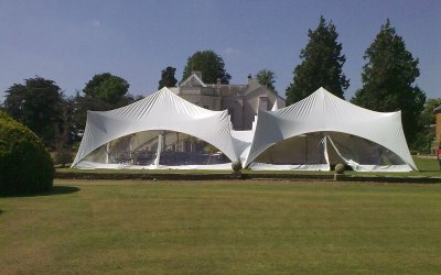 2 x Capri Marquee's Joined