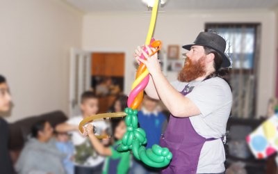 Balloon Twisting Parties