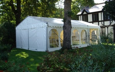 small party marquee