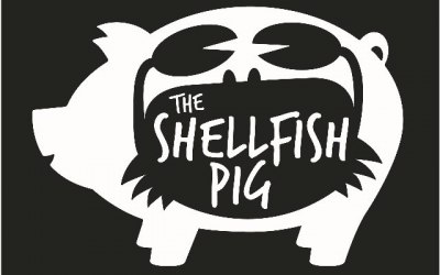 The Shellfish Pig Logo