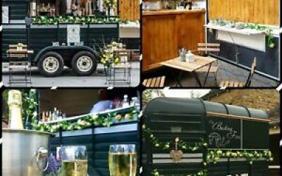 Bucking Fizz Horsebox Carriage (Cocktails, Prosecco, Gin)
