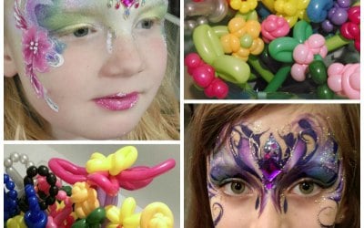 JuliaArts Deluxe Face Painting and Simple Balloon Modelling