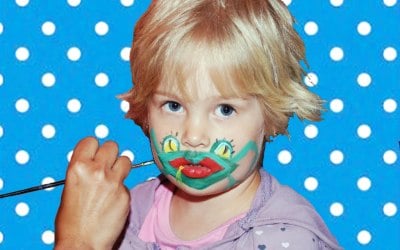 Wannabe Face Painting 1