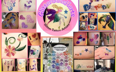 Glitter tattoos cheshunt GLITTERGIRLSHERTS 