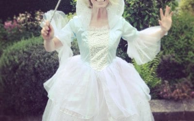Everyone's favourite Fairy Godmother! 'You SHALL go to the ball!'