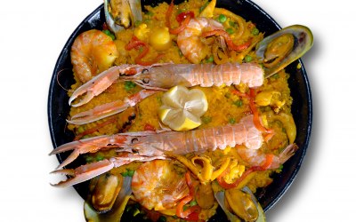 Seafood Paella