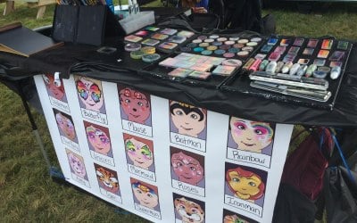 Festival face Painting 
