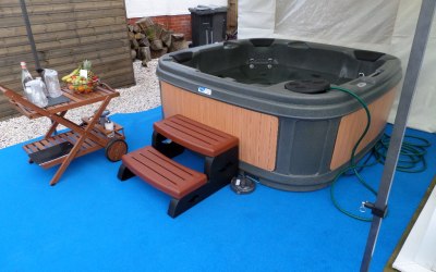 DORSET HOT TUB HIRE