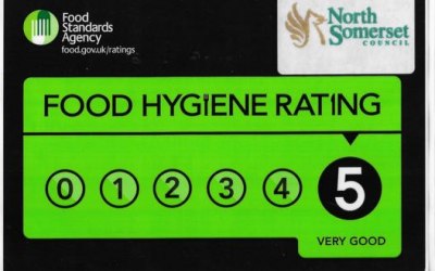 5* Hygiene rating