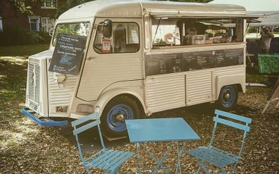 Polly our HY van