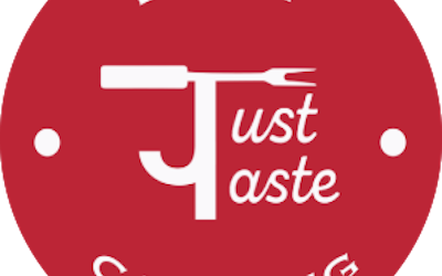 Just Taste Catering Logo.