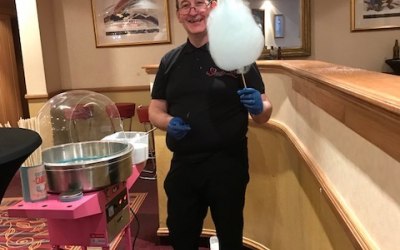 CANDY FLOSS HIRE from £75