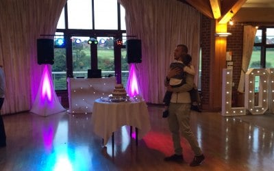 S.O.M. Wedding DJ Hire & Giant LOVE Letters For Hire 